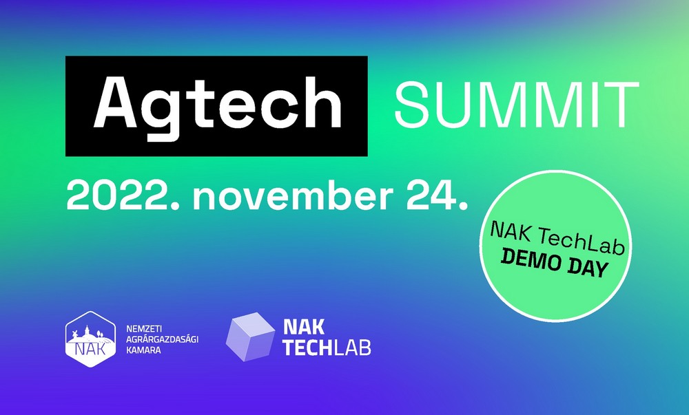 Újra AGTECH SUMMIT – fókuszban a hazai agrárium digitalizációja