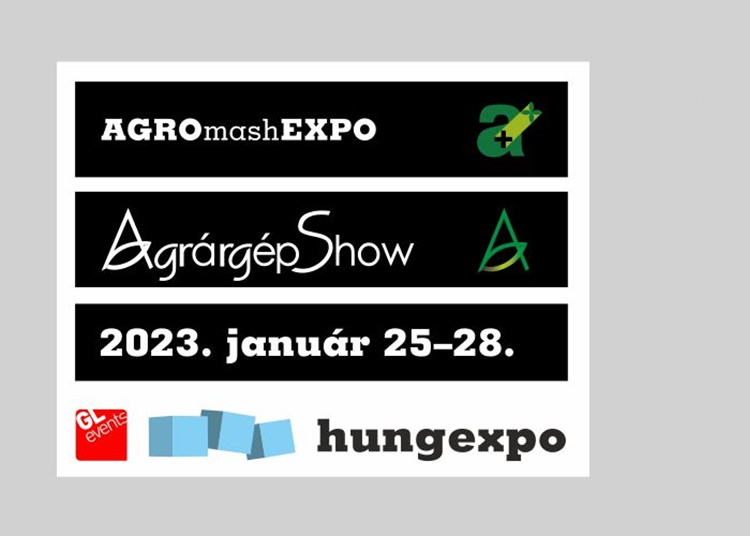 2023. január 25-28. között újra AGROmashEXPO.