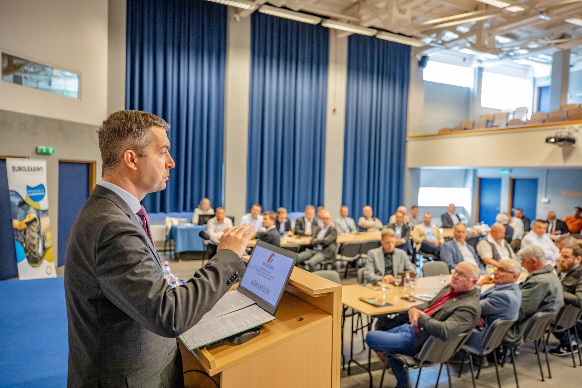 Technológiai modernizáció zajlik a hazai mezőgazdaságban