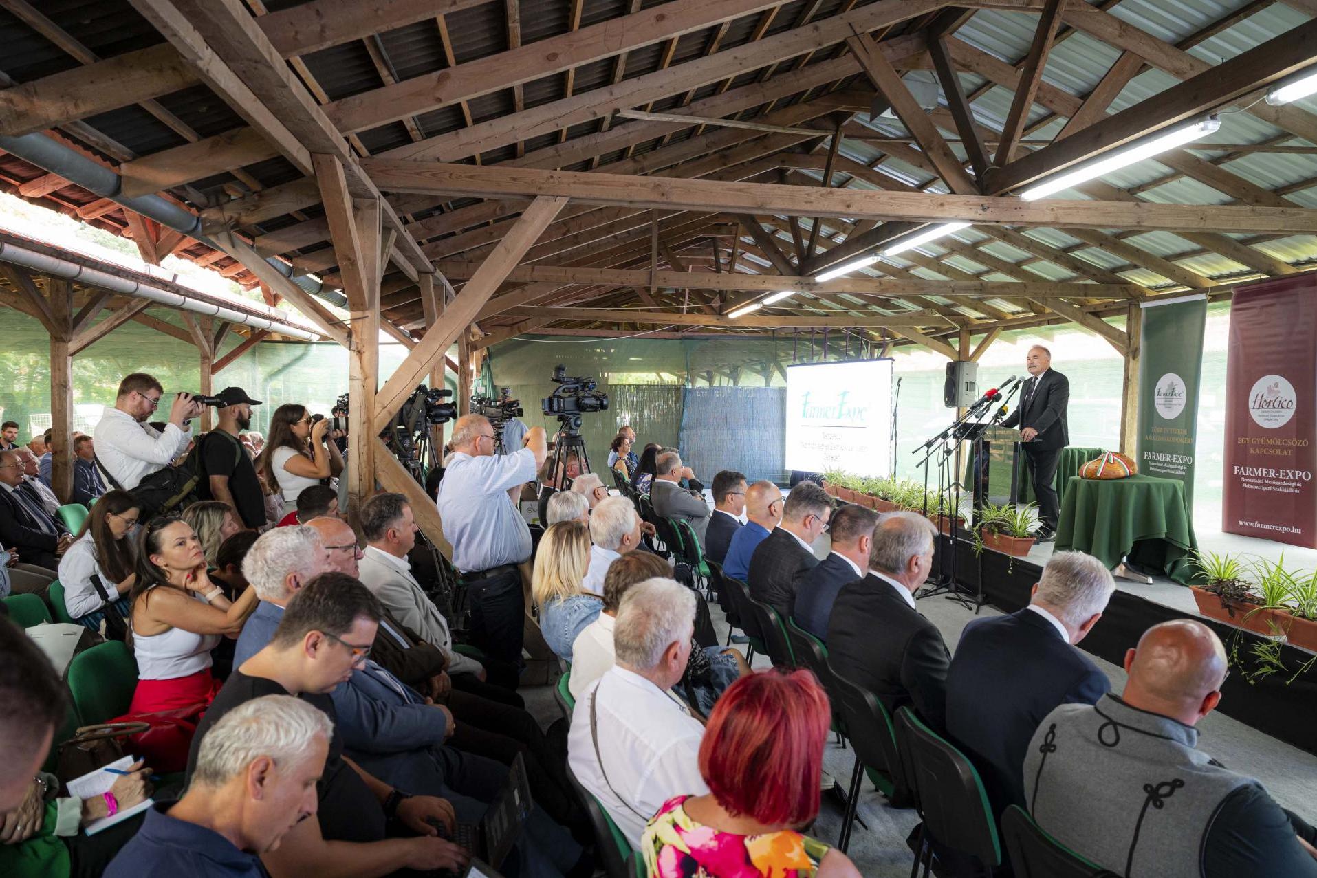 Megnyitotta kapuit a Farmer-Expo