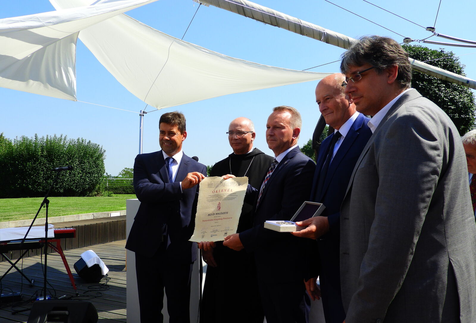 Pannonhalmi Főapátság borászat az Év Pincészete