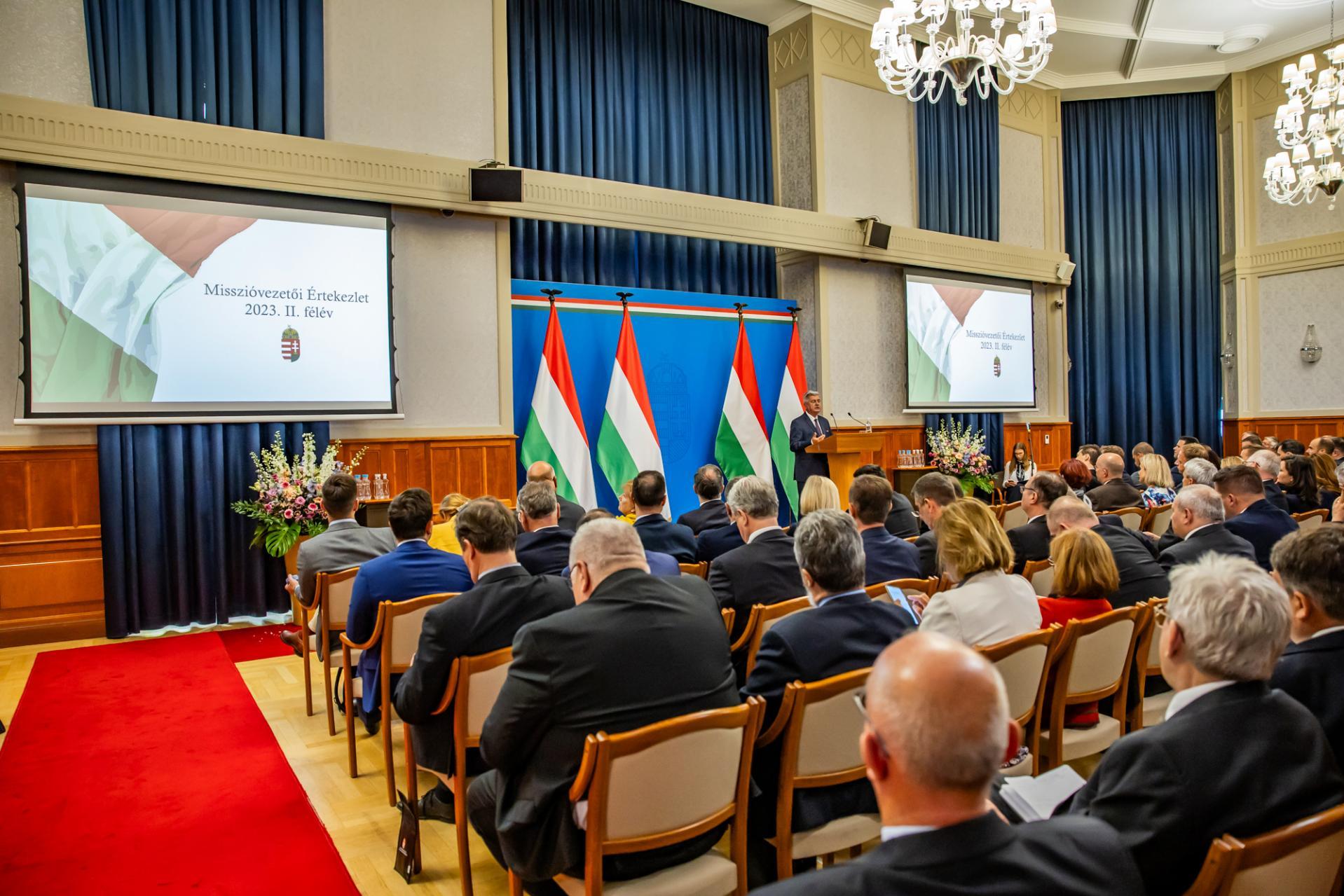 A hazai mezőgazdasági termékek külföldre juttatása közös feladat