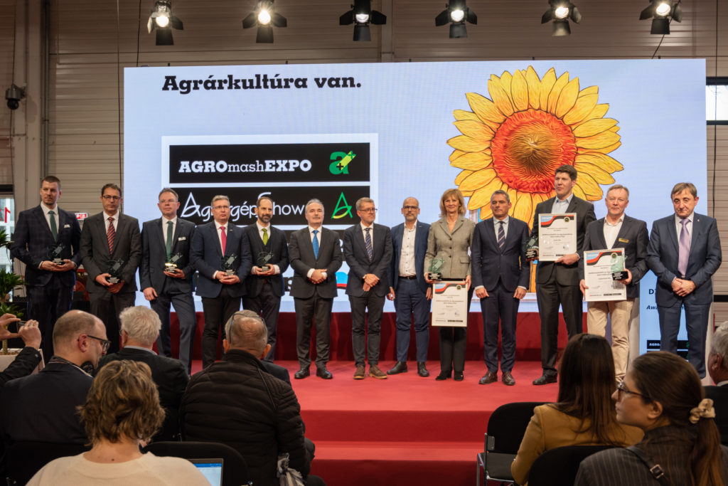 Elindult a regisztráció a 2024. évi AGROmashEXPO és AgrárgépShow Termékverseny pályázatra