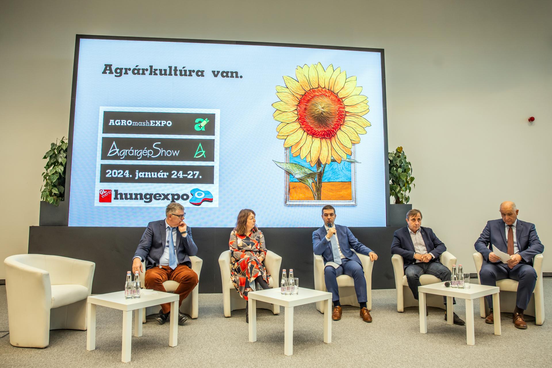 Januárban újra lesz AGROmashEXPO és AgrárgépShow