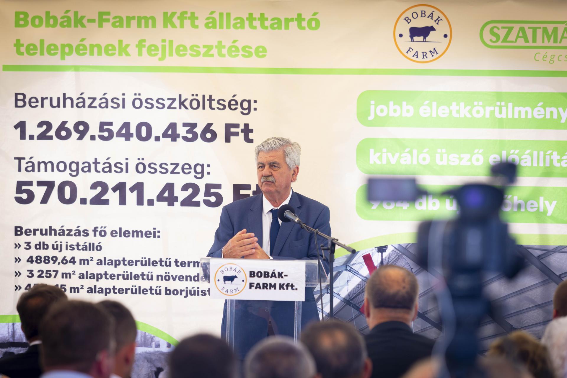 Az agráriumban továbbra is biztosított az erő a haladáshoz