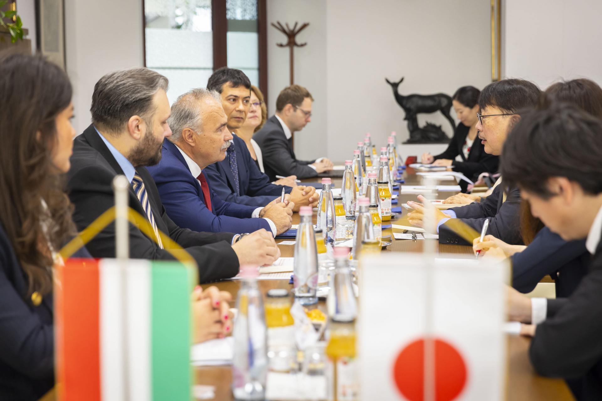 Japán hazánk kiemelt mezőgazdasági partnere