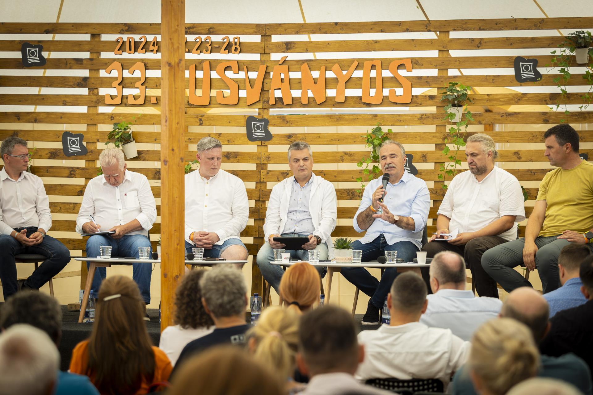 Nagy István: gazdaközpontú agrárpolitikát kell felépíteni Európában