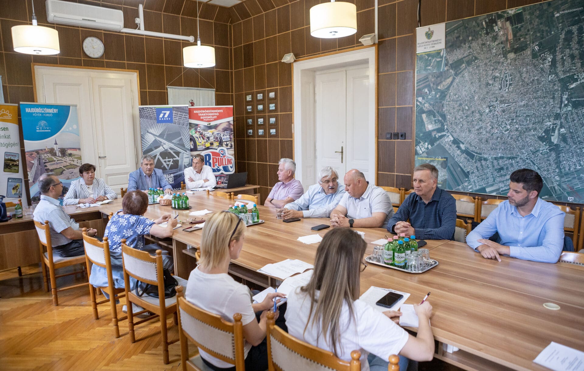 Nemzetközi traktorhúzó verseny, hajdúsági expo és agrárfórum Hajdúböszörményben