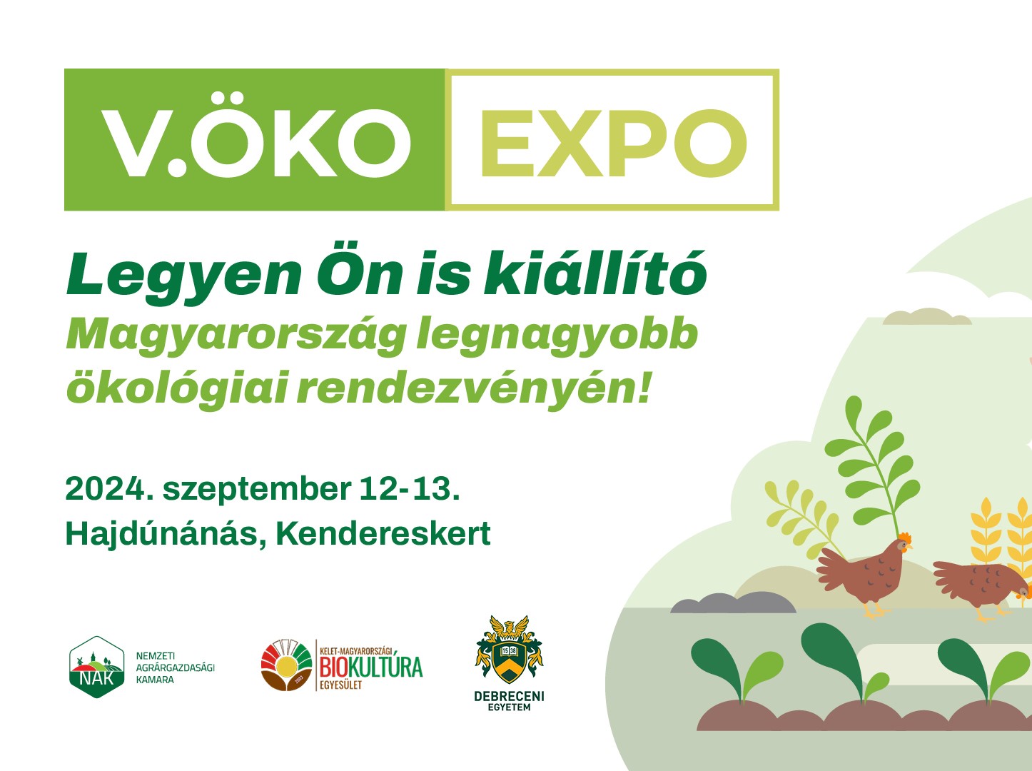 Idén is megrendezésre kerül az ÖKO Expo Kiállítás és Konferencia